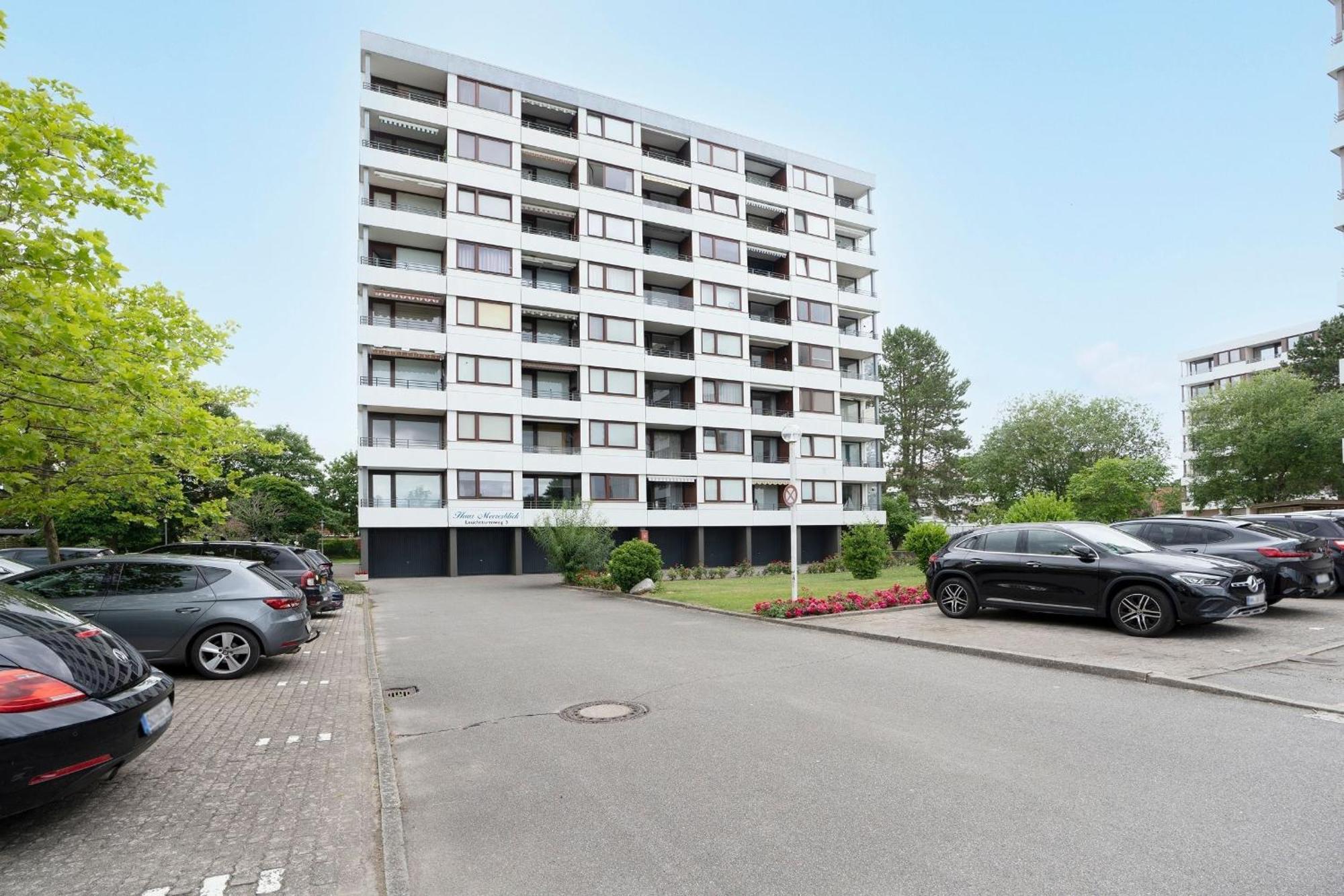 Haus Meeresblick Wohnung 52 켈렌후센 외부 사진