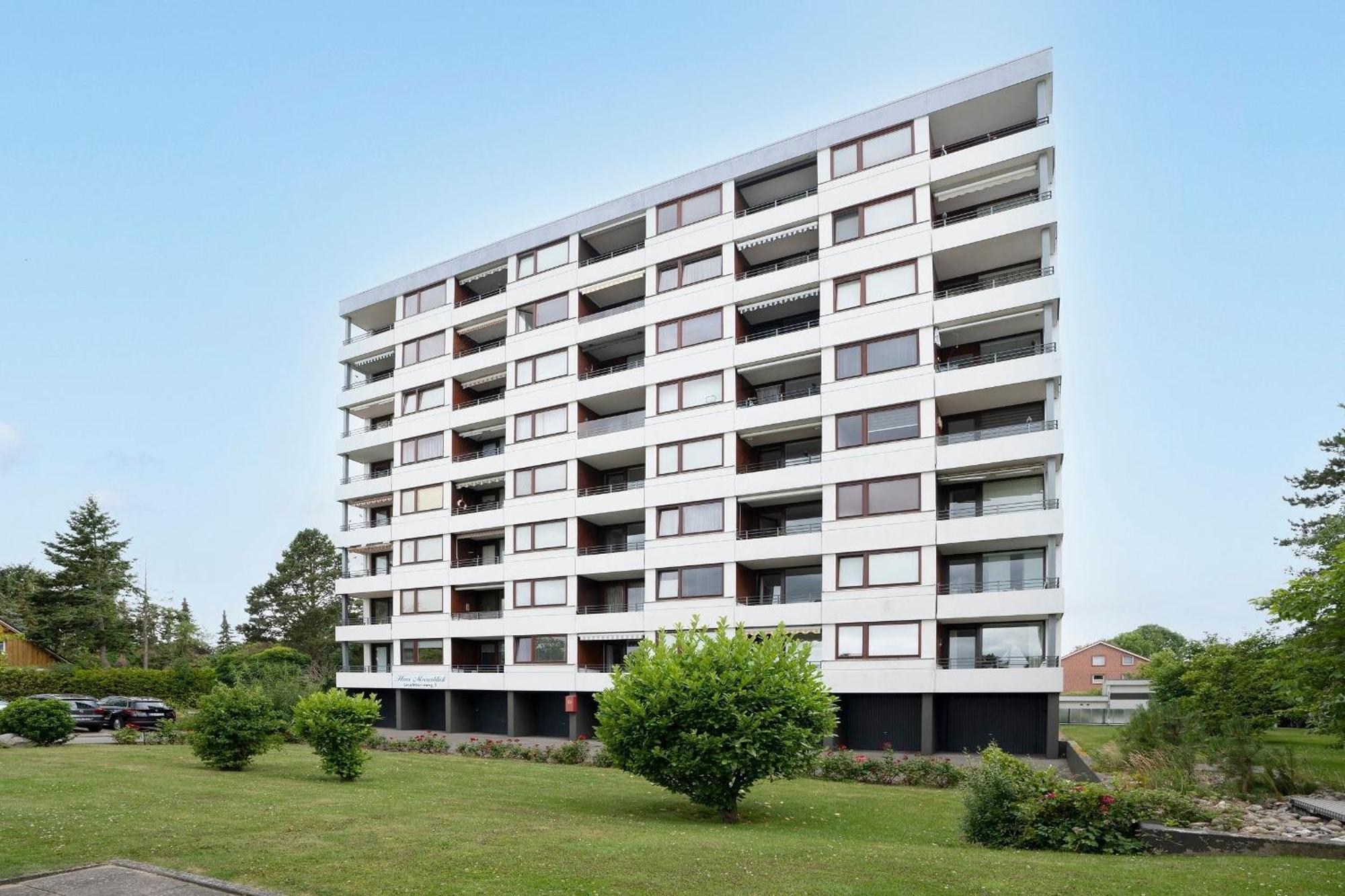 Haus Meeresblick Wohnung 52 켈렌후센 외부 사진
