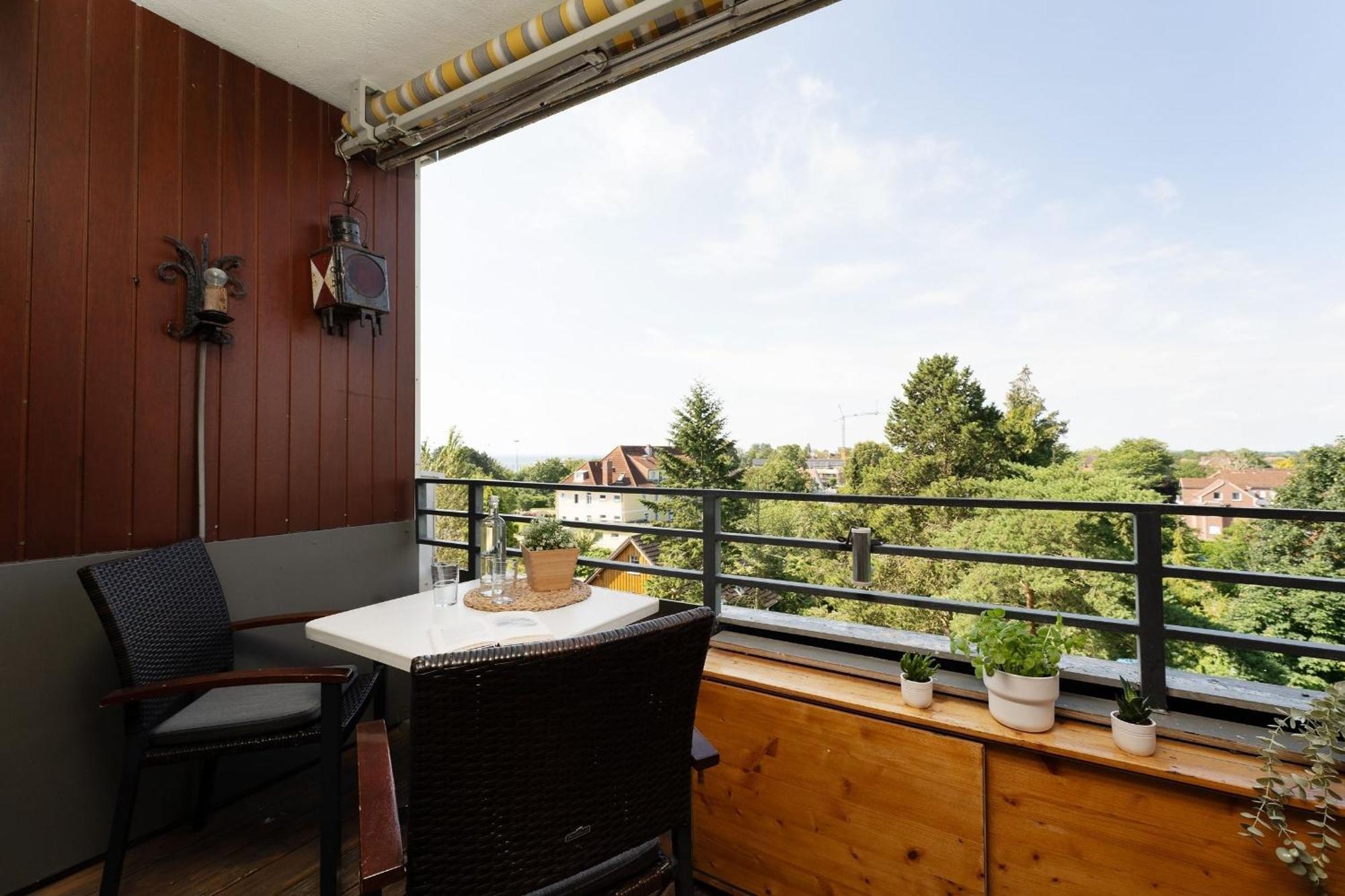 Haus Meeresblick Wohnung 52 켈렌후센 외부 사진